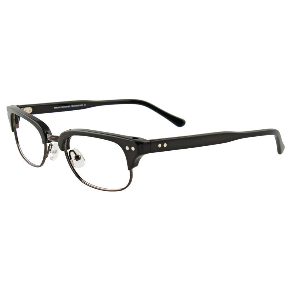 TAKUMI TK922 Eyeglasses 090 Black 51mm